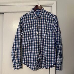 J.Crew Slim Untucked Lightweight Secret Wash Madras Shirt with Coolmax - NWT